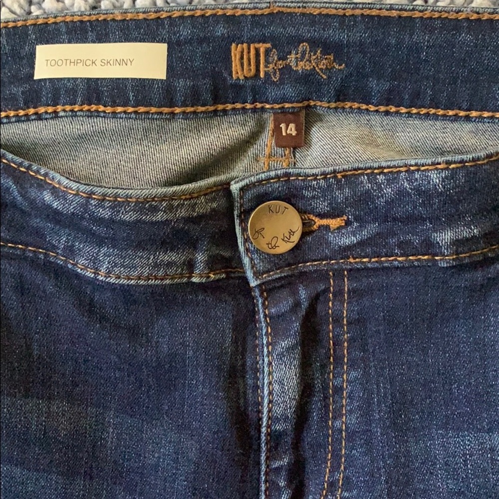 Kut From The Kloth Toothpick Skinny Jeans